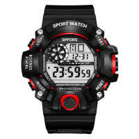 SPORTS นาฬิกาข้อมือผู้ชาย  Sport Digital LED รุ่น A1819 พร้อมกล่องนาฬิกา