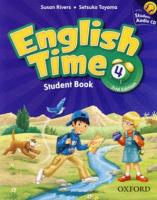 Bundanjai (หนังสือเรียนภาษาอังกฤษ Oxford) English Time 2nd ED 4 Student s Book CD (P)
