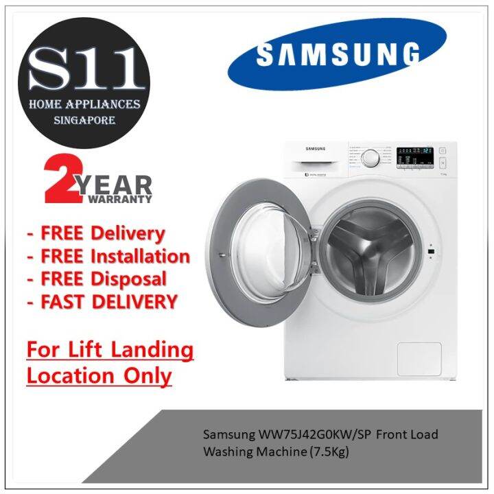 samsung front load washer cleaning