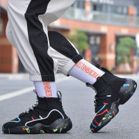 Hot Trendy Lightweight Couple Men Socks Sneakers Platform Shoes Comfortable High Top Sneakers For Men 46 47 Plus Size Sneakers