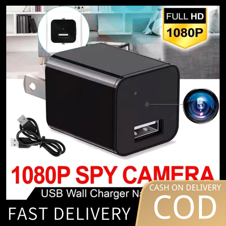 UX8 Hidden Spy Camera Charger Full HD 1080P Wireless Hidden Cameras