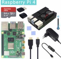 เซต Raspberry Pi 4 Ram 8GB SD Card 128GB อุปกรณ์ครบเซต 6 ชิ้น ล็อตใหม่ล่าสุดจาก UK Model 2020