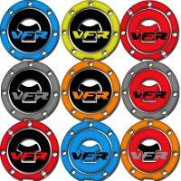 Tank Gas Cap Pad Filler Cover Sticker Decals For Honda VFR800 VFR1200 VTR1000 VTEC VTR250