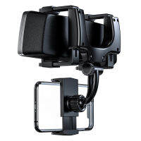 ที่ยึดโทรศัพท์ในรถยนต์ Hoco ca70 5in1 360 Multifunctional clip car rearview mirror phone holder