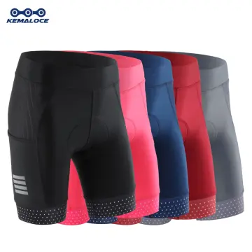 Women Cycling Underwear 3D Gel Padded Breathable Mesh MTB Bike Riding  Biking Underwear Shorts