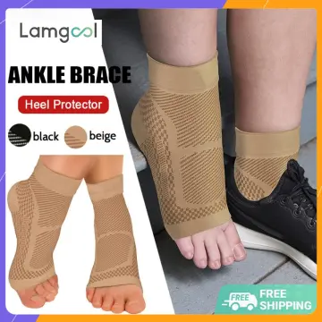 Ankle Support Brace Adjustable Compression for Man and Women-Ankle Support  and Ankle Protector Foot Brace for Heel Pain