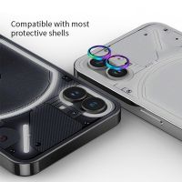 Rear Camera Lens Cover for Nothing Phone 1 Back Aluminum Alloy Metal Camera Protector for Nothing Phone1 Lens Ring Film Vinyl Flooring