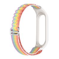 ◈ Loop Back Nylon Strap for Mi Band 7 6 5 4 3 Bracelet for Xiaomi Smartband