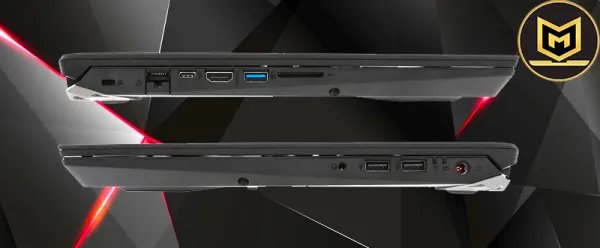 thumbnail Laptop Acer Nitro 5 AN515 core i7 8750H RAM 8GB SSD 256GB + 1TB 15 INCH FHD 144Hz/ GTX 1050Ti 4GB