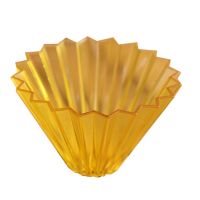 V60 Coffee Dripper Glass Coffee Filter For Pour Over Barista Coffee Transparent Reusable Coffee Funnel