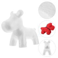 Foam Craft Shapes Polystyrene Dog Diy Crafts White Mould Animal Rose Shape Floral Puppy Modelling Smooth Flower Wedding