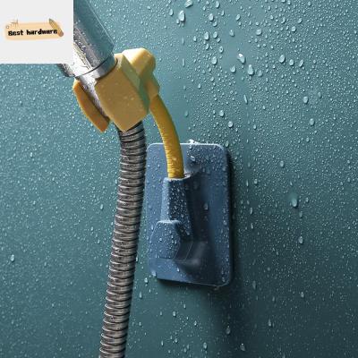 DJRGS ถอดได้360 ° สว่านปรับได้ฟรีอุปกรณ์ห้องน้ำเครื่องมือที่ใช้ภายในบ้านที่วางฝักบัวอาบน้ำแป้นยึดฝักบัว