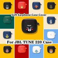 【Discount】 For JBL TUNE 220 Case Creative Cartoon Starry Sky for JBL TUNE 220 Casing Soft Earphone Case Cover