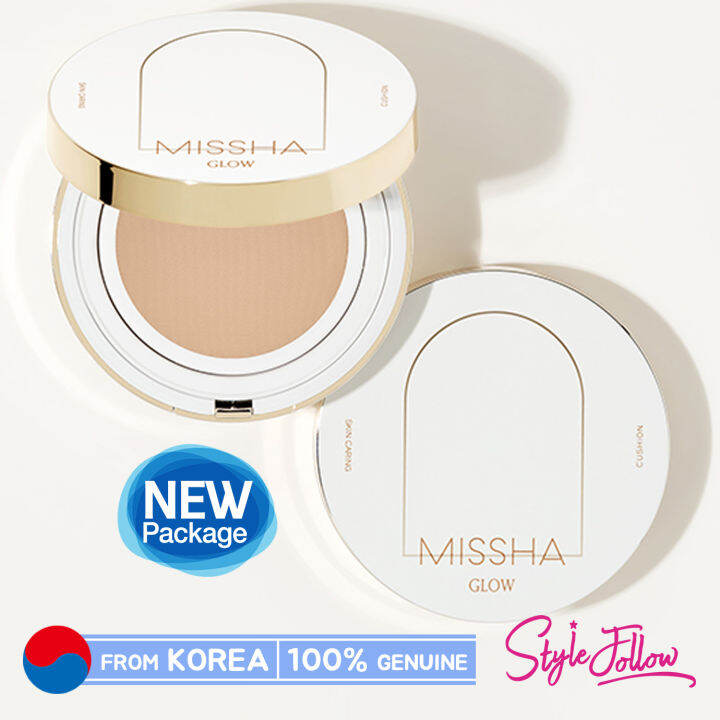 ️NEW Package ️[MISSHA] Glow Cushion Light 13g (SPF37/PA+++) | Lazada PH