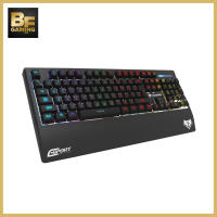 NUBWO NK-30 VAKANT Gaming Keyboard คีย์บอร์ดเกมมิ่ง - สีดำ