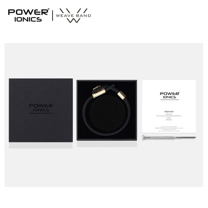 power-ionics-2022-new-weave-band-unisex-waterproof-3000ions-and-germanium-healthy-men-women-bangle-sports-fashion-bracelet