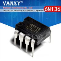 10PCS 6N136 DIP8 DIP DIP-8 photoelectric coupler new and  original WATTY Electronics