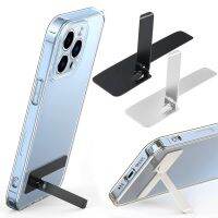 Ultra Thin Kickstand Desktop Holder Metal Folding Desk Bracket for IPhone