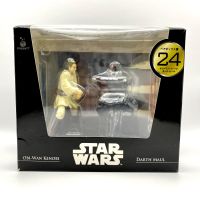 Star Wars สตาร์วอร์ Obi-wan Kenobi vs Darth Maul โอบีวัน เคโนบี / ดาร์ธ มอล Pair Box Prize 24 Happy Kuji โมเดล star wars