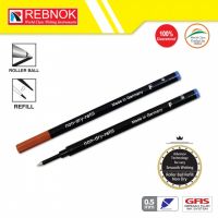 REBNOK ไส้โรลเลอร์เยอรมัน (ROLLER REFILL) 888-BL