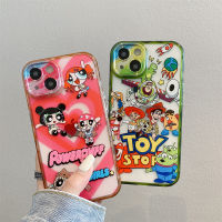 ลายคาวบอยสามตาของเล่นการ์ตูนน่ารัก3มิติสำหรับ IPhone 15 14 13 12 11 Pro Max เคสโทรศัพท์แฟชั่น