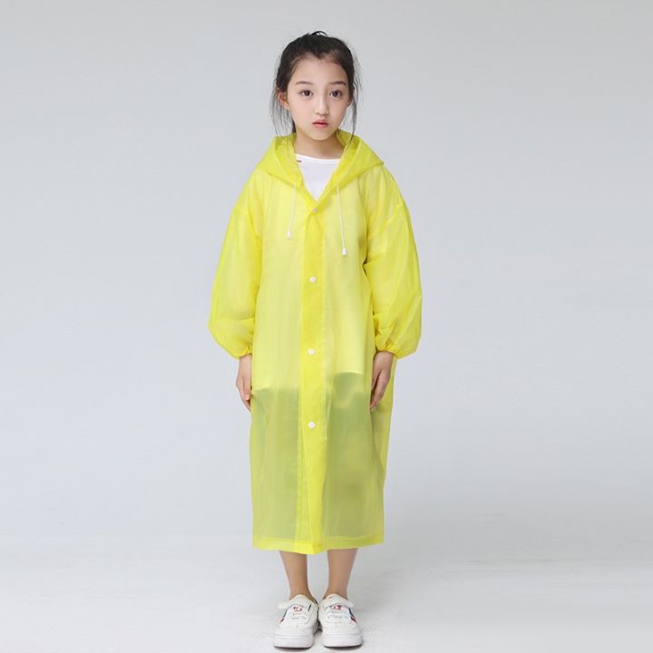 เสื้อกันฝนเด็ก-ชุดกันฝนเด็ก-eva-คุณภาพสูง-ยืดหยุนได้ดี
