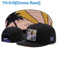 ↂ Donna Reed The men and women in Europe and the flat caps red hip hop dance hat hat fashion plate trend skateboard rap baseball cap