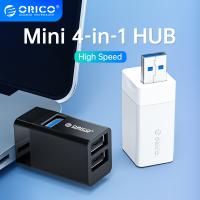 [HOT HAIXWLXKWW 589] ORICO USB 3.0 Hub Notebook Splitter 3-Port Laptop Extender 2.0 Charge For Accessories