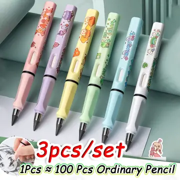 New Technology Unlimited Writing Eternal Pencil No Ink Pen Magic Pencils  for Writing Art Sketch Painting Tool Kids Novelty Gifts