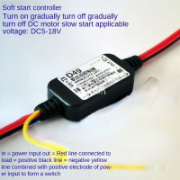 LED ค่อยๆเปิดและปิดโมดูลวงจรมอเตอร์ซอฟท์เริ่มต้นค่อยเป็นค่อยไปแสงควบคุม PWM บัฟเฟอร์สวิทช์ D49