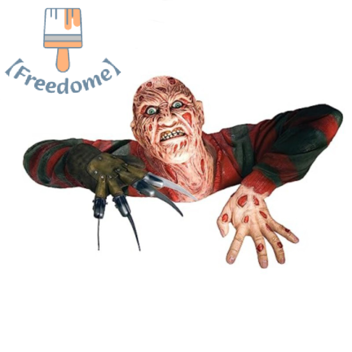 freedome-รูปปั้นสวนฮาโลวีนตกแต่งฮาโลวีนรูปปั้นฮาโลวีนรูปปั้นฮาโลวีนของขวัญตกแต่งบ้านงานปาร์ตี้ในร่ม-กลางแจ้ง