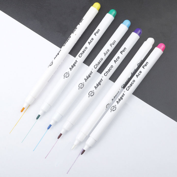 Water Erasable Pens Fabric Markers Soluble Cross Stitch Pencil