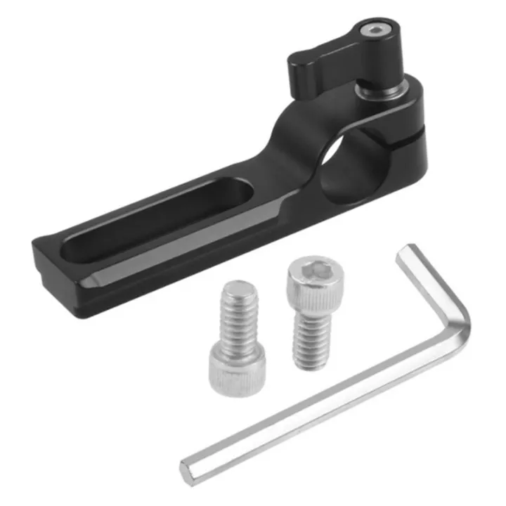 [ในสต็อก] [COD]Single Hole 15MM Rail Clamp Mount Rod Clamp on DSLR