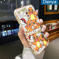 Dienya เคสสำหรับ Realme X การ์ตูน Pokemon ใหม่กรอบพื้นผิวขอบสี่เหลี่ยมแบบนิ่มซิลิกาเจลกันกระแทกเคสมือถือรวมทุกเลนส์กล้องถ่ายรูปฝาครอบป้องกัน