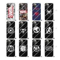 เคสโทรศัพท์ iphone12 Pro max รวมลาย LOGO MARVEL AVENGER