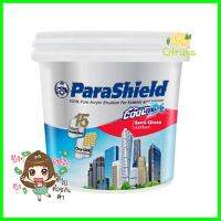 สีน้ำทาภายนอก CAPTAIN PARASHIELD COOLMAX BASE A กึ่งเงา 1 แกลลอน (3.8 ลิตร)WATER-BASED EXTERIOR PAINT CAPTAIN PARASHIELD COOLMAX BASE A SEMI-GLOSS 1GAL **ด่วน สินค้าเหลือไม่เยอะ**