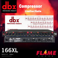 DBX 166XLคอมเพรสเซอร์มืออาชีพ ความแม่นยำสูงสองห้องตัว จำกัด แรงดัน คอมเพรสเซอร์เสียงวิศวกรรมการแสดงบนเวที