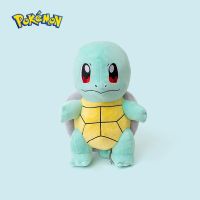 【hot】 Kawaii Squirtle Stuffed Cartoon Cute Dolls Throw Birthday  Kids Boys Decoration