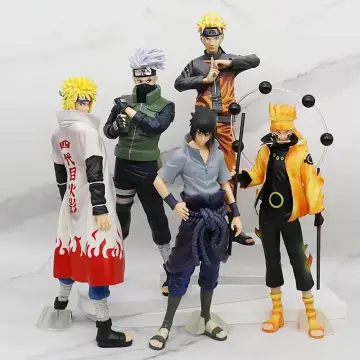 15cm Anime NARUTO Figure Namikaze Minato Sarutobi Hiruzen Tobirama Shisui  Uchiha Itachi Action Figure Model Toys