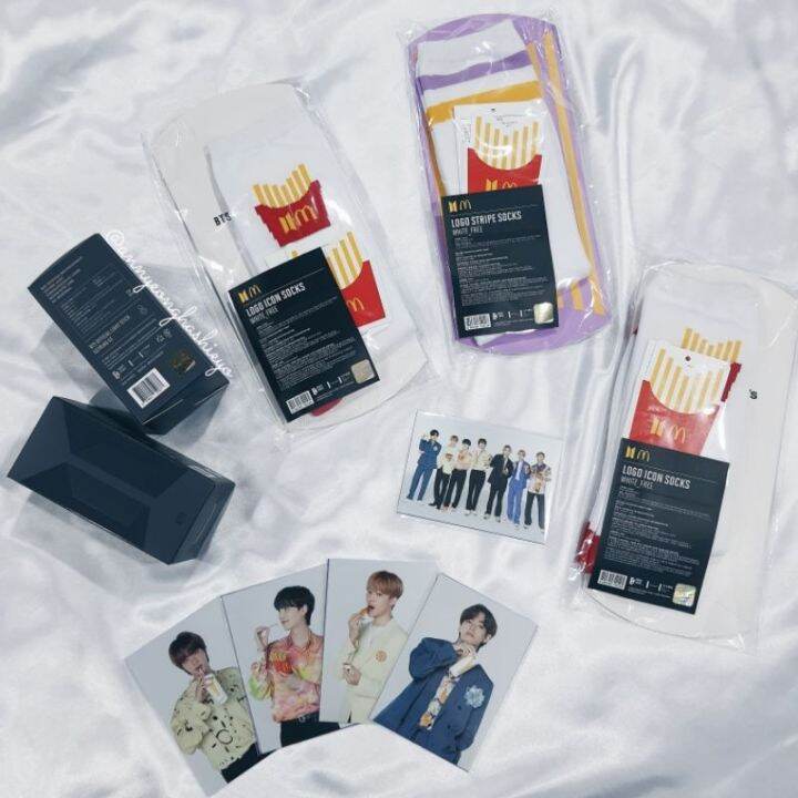 BTS x MCD Merchandise Official Lightstick Keyring SE Weverse Lazada PH