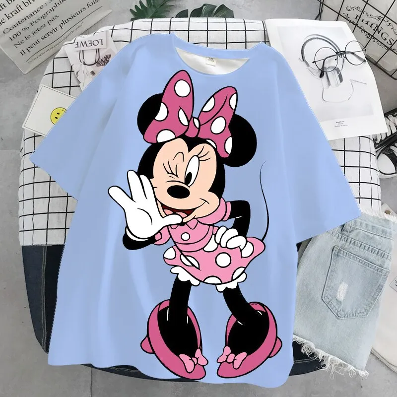 Disney Cartoon Anime Toys 6pcs/Lot Pvc Kawaii Mickey Minnie Mouse Dona -  Supply Epic