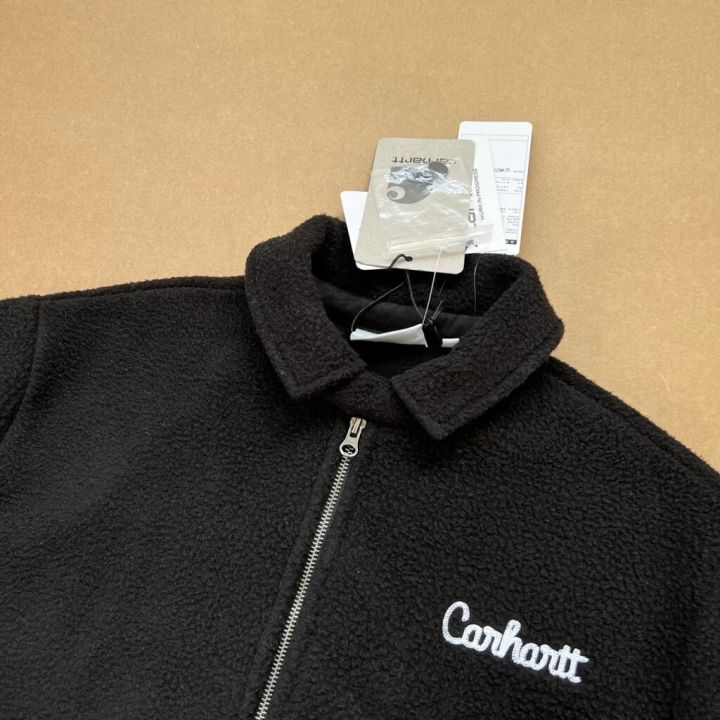 เสื้อกันหนาว-carhartt-wip-dennis-jacket-ของใหม่-ของแท้-พร้อมส่ง-เสื้อกันหนาวขนนุ่ม