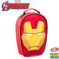 กระเป๋าใส่กล่องอาหาร 3D สินค้านำเข้าลิขสิทธิ์ของแท้จากออสเตรเลีย Marvel Avengers Iron Man Limited Edition