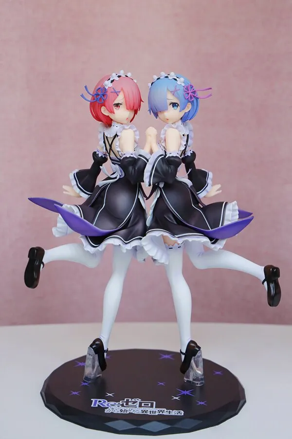 25Cm Re:Zero Bắt Đầu Cuộc Sống Ở Một Thế Giới Khác Hình Anime Rem &