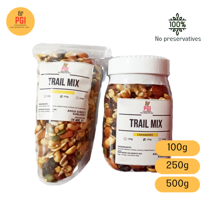 Trail Mix Nuts and Seeds Lazada PH