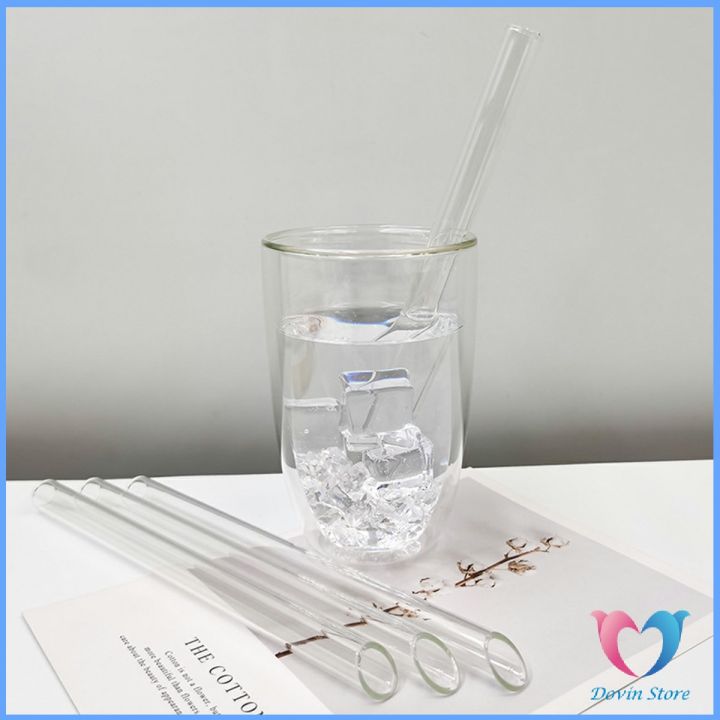 d-s-หลอดดูดน้ำ-แบบแก้วใส-ปลายเฉียง-ใช้ดื่มชานม-ชาไข่มุข-ความยาว-20-cm-glass-straw