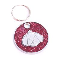 Multicolor Custom Dog Name Tag Alloy Identity Collar For Cat ID Tag Cute Pet Name Pendant Memorial Gift For Puppy Kitten