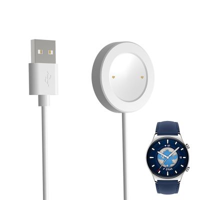 Smartwatch ładowarka dokująca Adapter USB kabel ładujący przewód zasilający do inteligentnego zegarka Huawei Honor GS 3/GS3 akcesoria sportowe