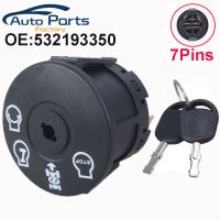 New Ignition Starter Switch With 2 Keys For Jonsered For AYP Lawn Mower LT LTS YT 532193350 193350