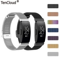 ∏ Wrist Strap For Fitbit inspire 2/HR Smart Watch Stainless Steel Metal Strap For ACE 2 Watchband Replacement Wristband Loop Belt